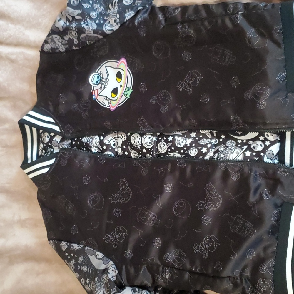 Blackmilk Tokidoki Universe Shiny Bomber Jacket - Picture 3 of 9